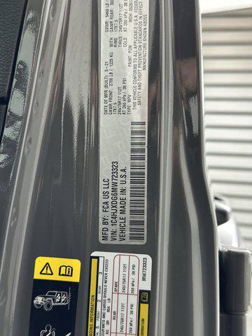 used 2021 Jeep Wrangler Unlimited car, priced at $29,798