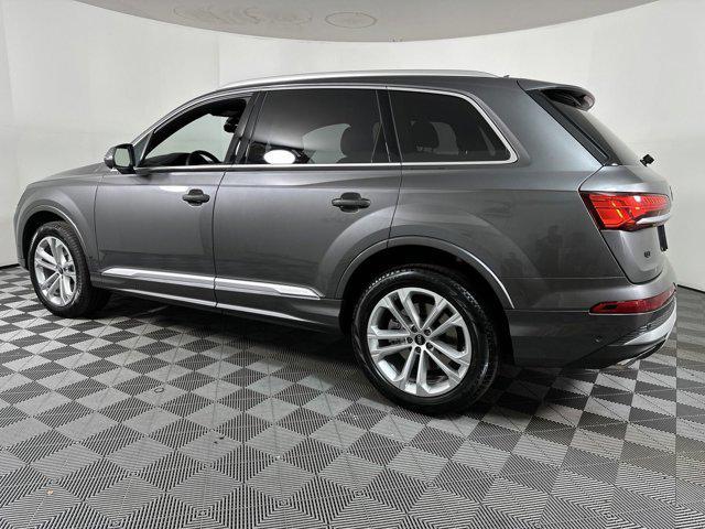 new 2025 Audi Q7 car, priced at $71,891