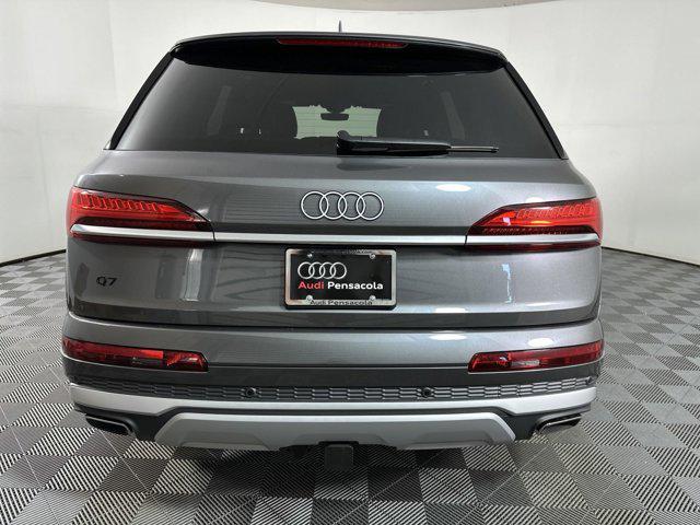 new 2025 Audi Q7 car, priced at $71,891