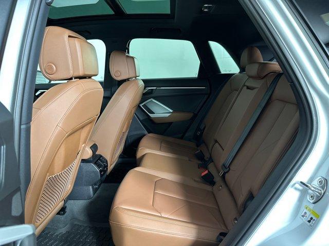 new 2025 Audi Q3 car, priced at $40,651