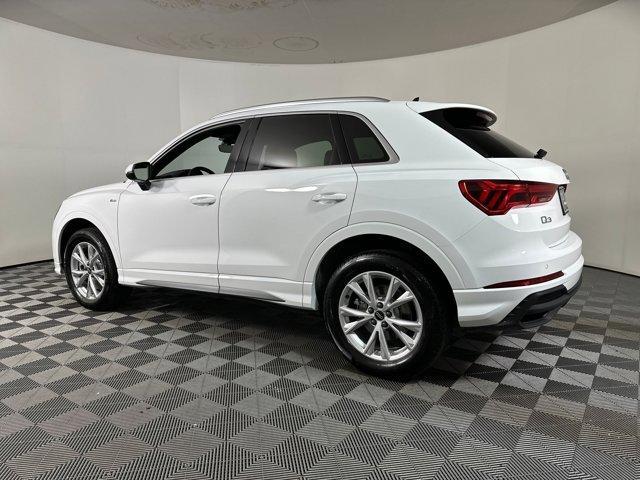 new 2025 Audi Q3 car, priced at $40,651