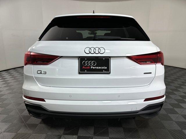 new 2025 Audi Q3 car, priced at $40,651