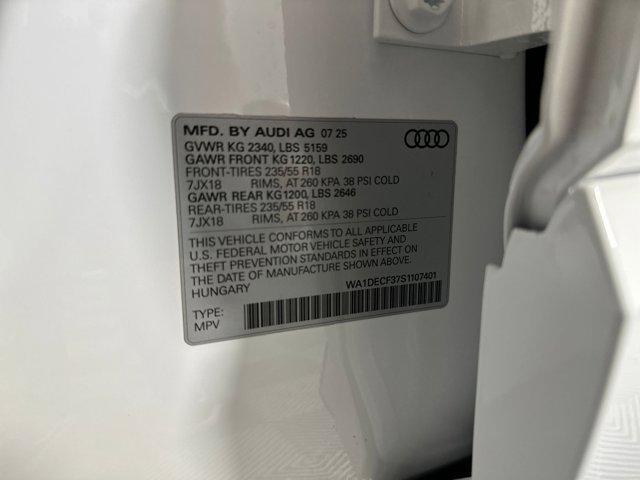 new 2025 Audi Q3 car, priced at $40,651