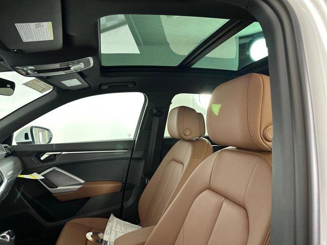new 2025 Audi Q3 car, priced at $40,651