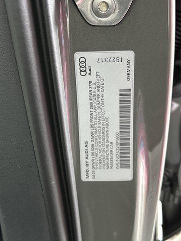 new 2025 Audi A5 car, priced at $53,721