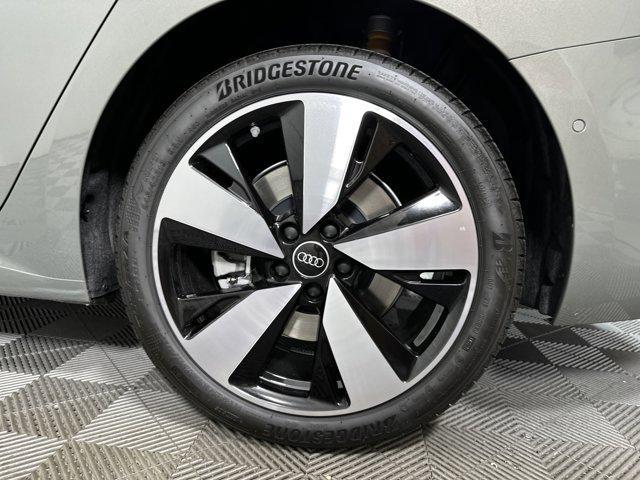 new 2025 Audi A5 car, priced at $53,721