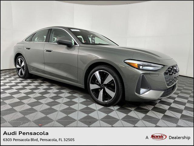 new 2025 Audi A5 car, priced at $53,721
