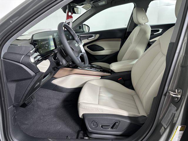 new 2025 Audi A5 car, priced at $53,721