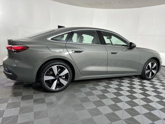 new 2025 Audi A5 car, priced at $53,721