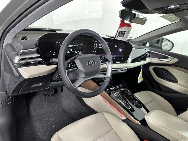 new 2025 Audi A5 car, priced at $53,721