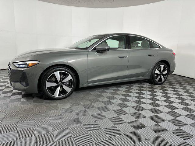 new 2025 Audi A5 car, priced at $53,721