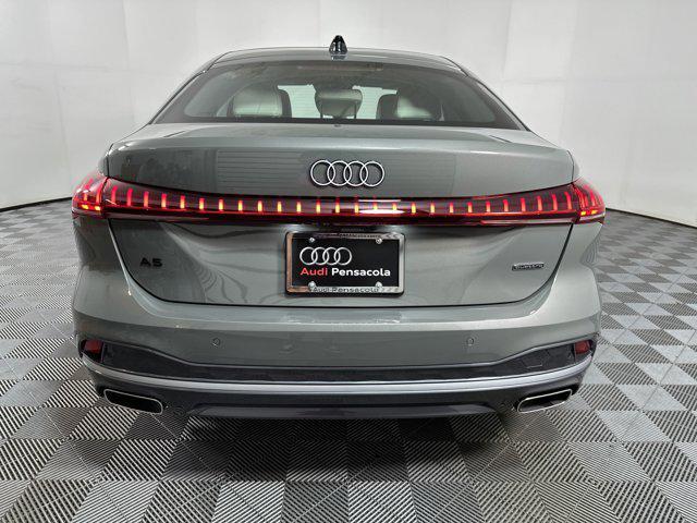 new 2025 Audi A5 car, priced at $53,721