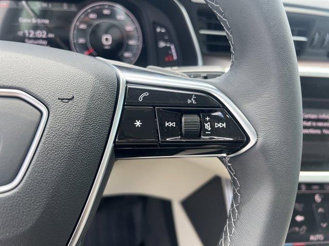 new 2025 Audi A6 car, priced at $66,161