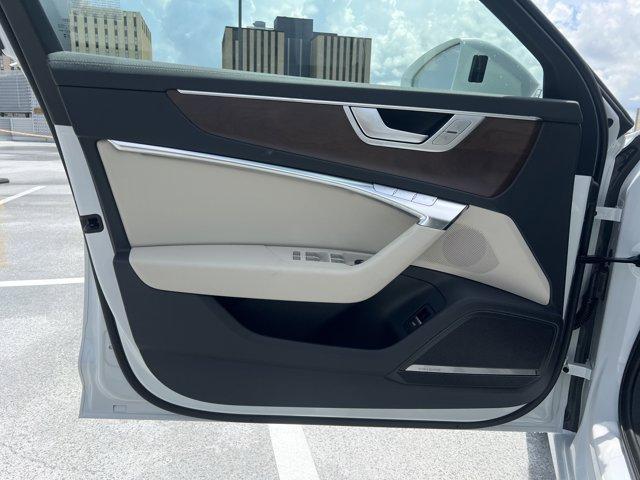 new 2025 Audi A6 car, priced at $66,161