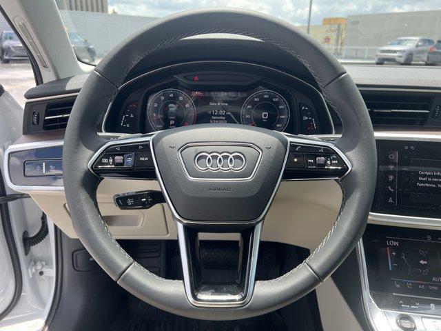 new 2025 Audi A6 car, priced at $66,161