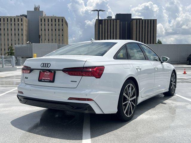 new 2025 Audi A6 car, priced at $66,161