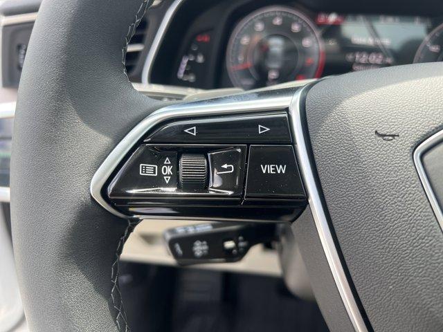 new 2025 Audi A6 car, priced at $66,161