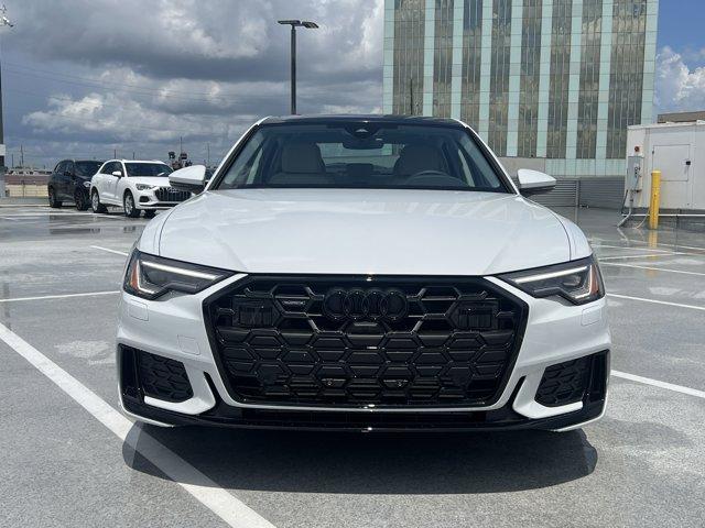 new 2025 Audi A6 car, priced at $66,161