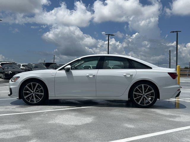 new 2025 Audi A6 car, priced at $66,161