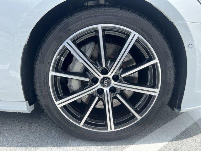 new 2025 Audi A6 car, priced at $66,161