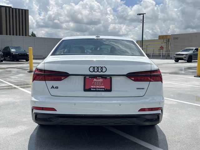 new 2025 Audi A6 car, priced at $66,161