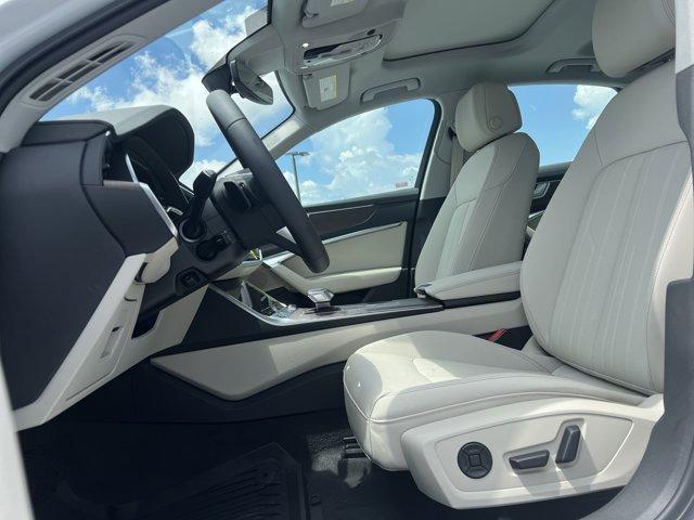 new 2025 Audi A6 car, priced at $66,161