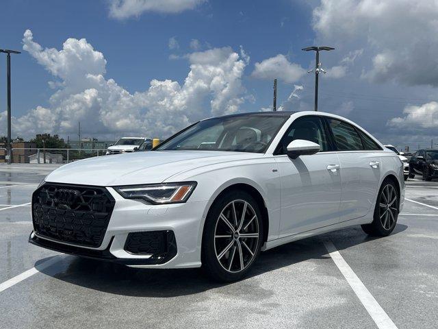 new 2025 Audi A6 car, priced at $66,161