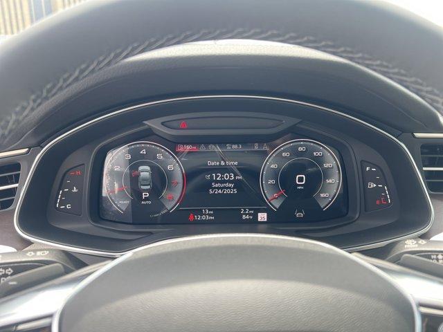 new 2025 Audi A6 car, priced at $66,161