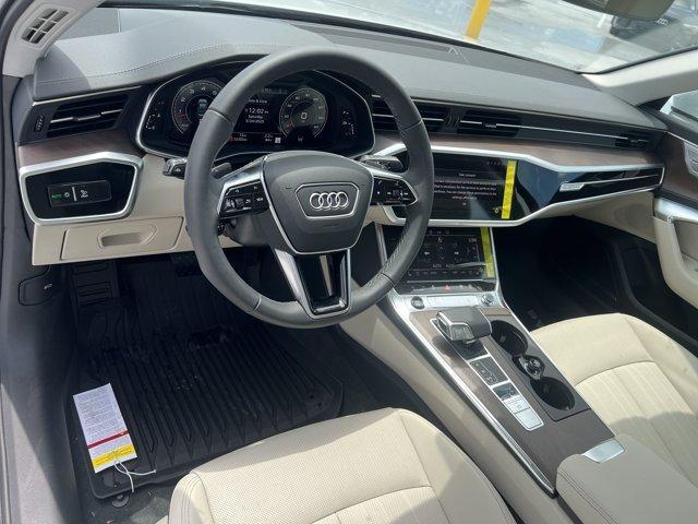 new 2025 Audi A6 car, priced at $66,161