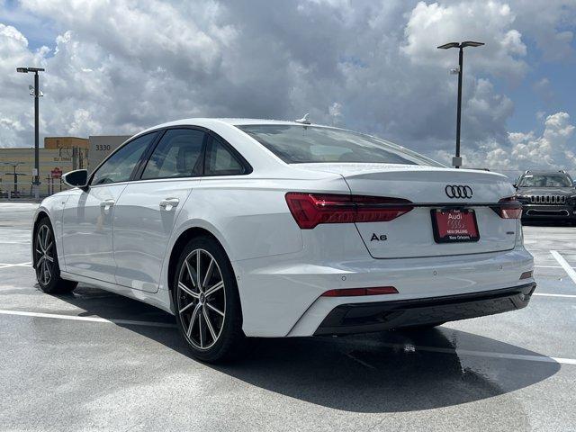 new 2025 Audi A6 car, priced at $66,161