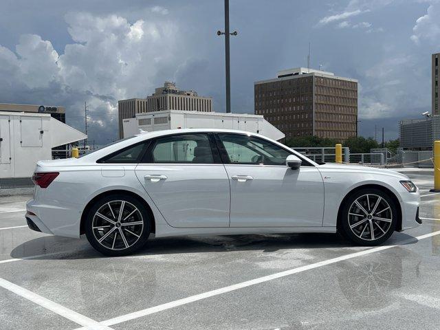 new 2025 Audi A6 car, priced at $66,161