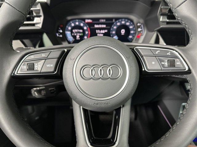 new 2025 Audi A3 car, priced at $39,481