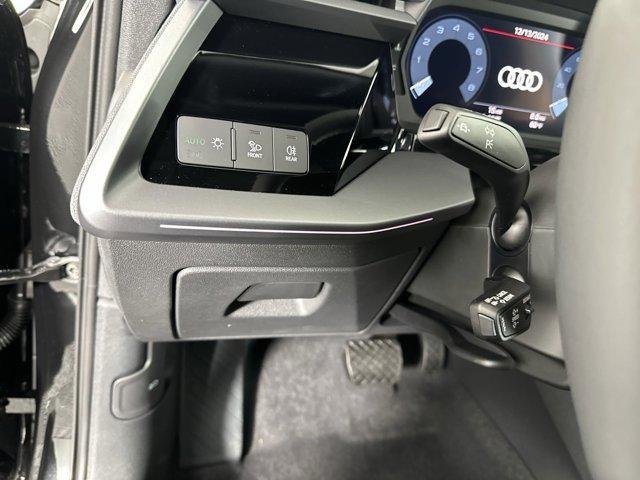 new 2025 Audi A3 car, priced at $39,481