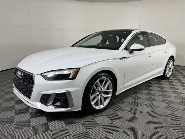 used 2024 Audi A5 Sportback car, priced at $51,582