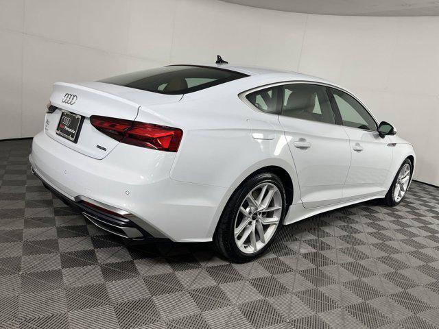 used 2024 Audi A5 Sportback car, priced at $51,582