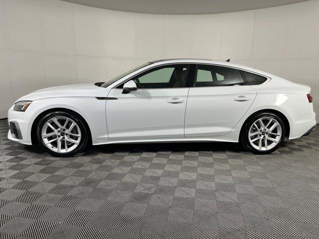 used 2024 Audi A5 Sportback car, priced at $51,582