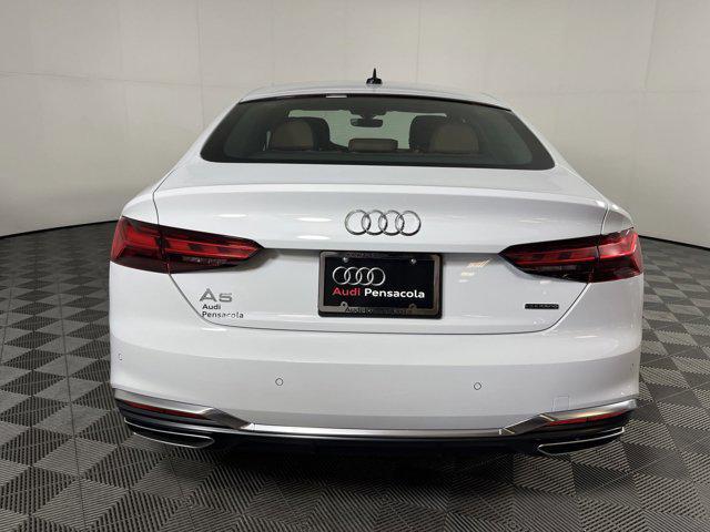 used 2024 Audi A5 Sportback car, priced at $51,582