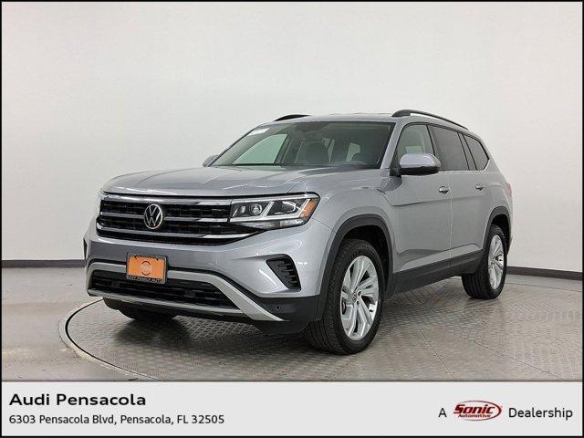 used 2022 Volkswagen Atlas car, priced at $26,999