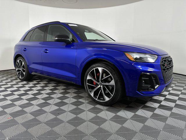used 2024 Audi SQ5 car, priced at $52,798