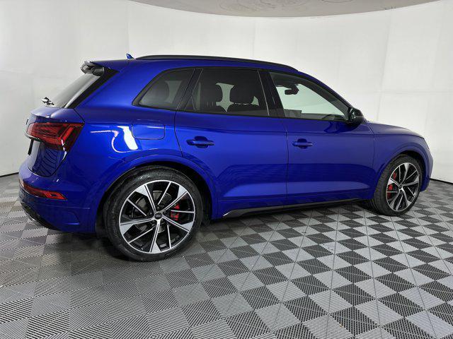 used 2024 Audi SQ5 car, priced at $52,798