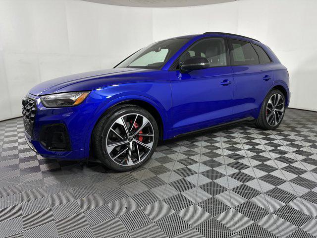 used 2024 Audi SQ5 car, priced at $52,798