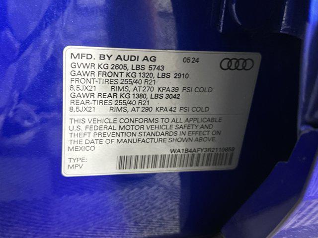 used 2024 Audi SQ5 car, priced at $52,798