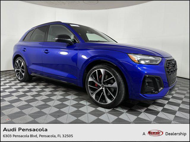 used 2024 Audi SQ5 car, priced at $52,798