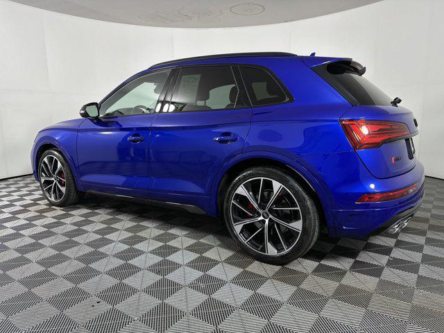 used 2024 Audi SQ5 car, priced at $52,798