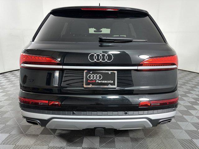 new 2025 Audi Q7 car, priced at $74,582