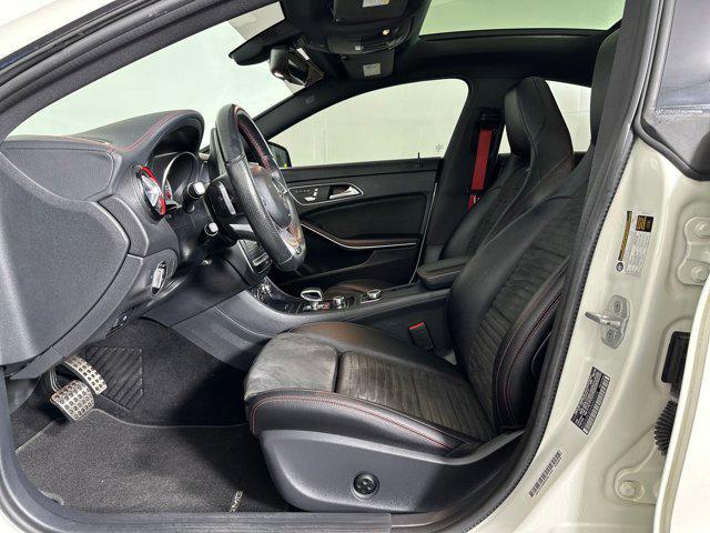 used 2017 Mercedes-Benz AMG CLA 45 car, priced at $25,999
