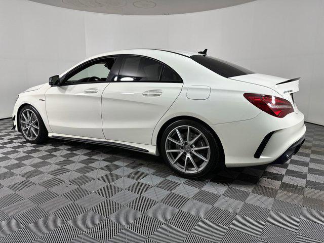 used 2017 Mercedes-Benz AMG CLA 45 car, priced at $25,999
