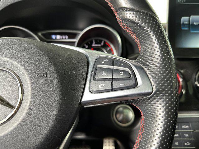 used 2017 Mercedes-Benz AMG CLA 45 car, priced at $25,999