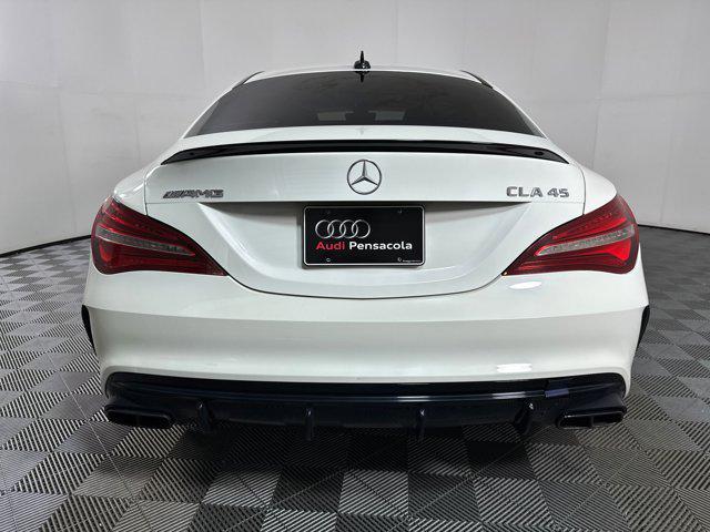 used 2017 Mercedes-Benz AMG CLA 45 car, priced at $25,999