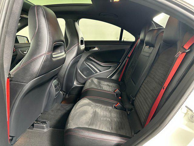 used 2017 Mercedes-Benz AMG CLA 45 car, priced at $25,999